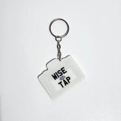 WiseTap | Suitcase NFC Keychain