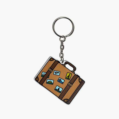 WiseTap | Suitcase NFC Keychain