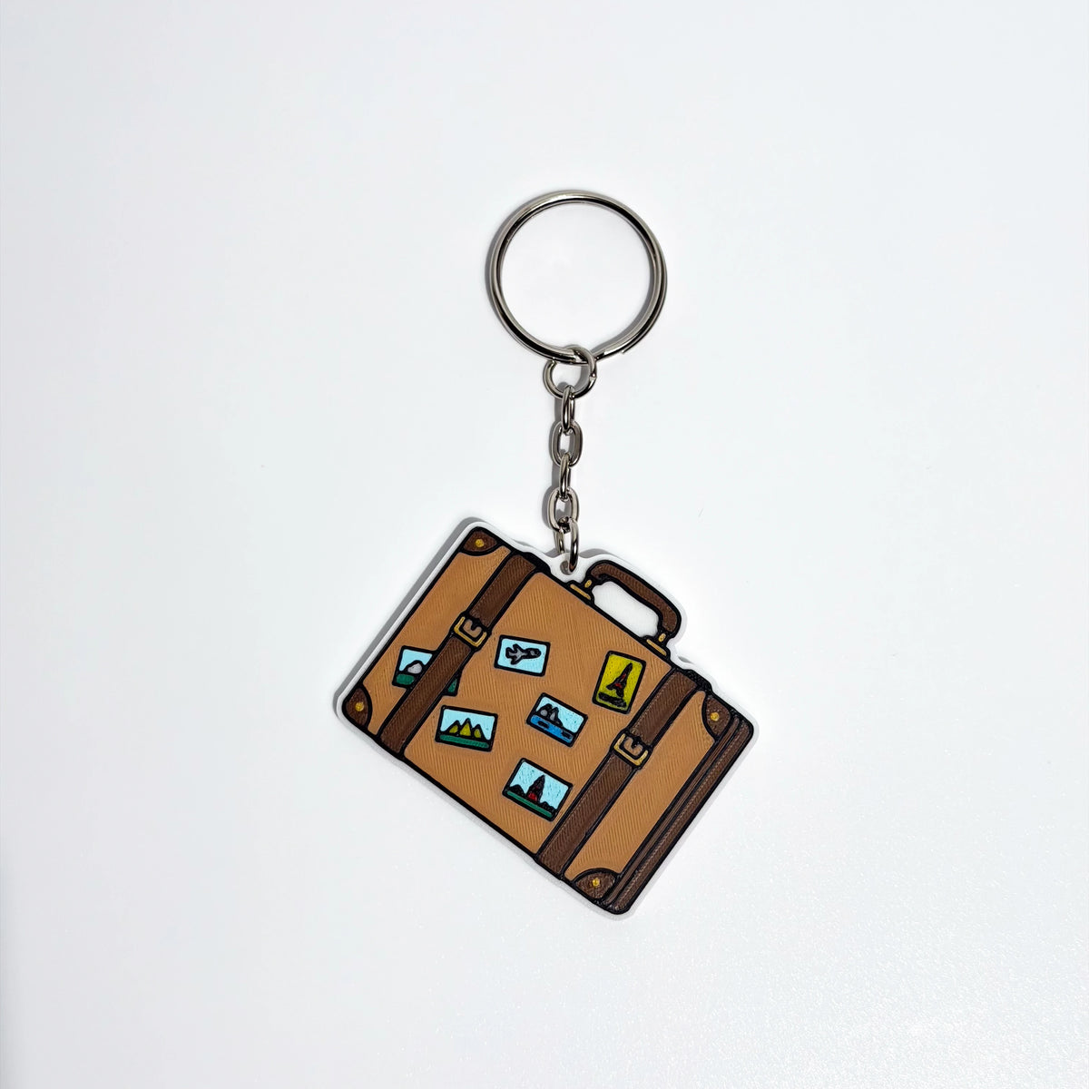WiseTap | Suitcase NFC Keychain