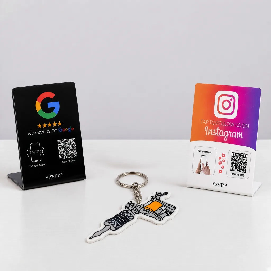 Tattoo Shop Complete NFC bundle by WiseTap