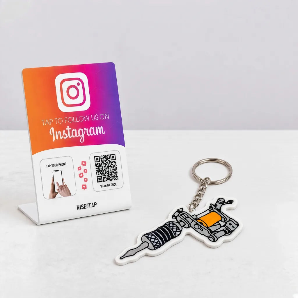Tattoo Shop Social Starter NFC bundle by WiseTap