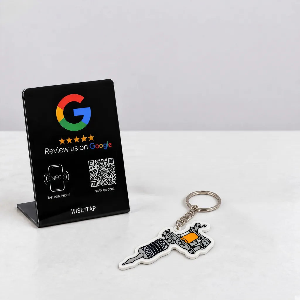 Tattoo Shop Starter Lite NFC bundle by WiseTap