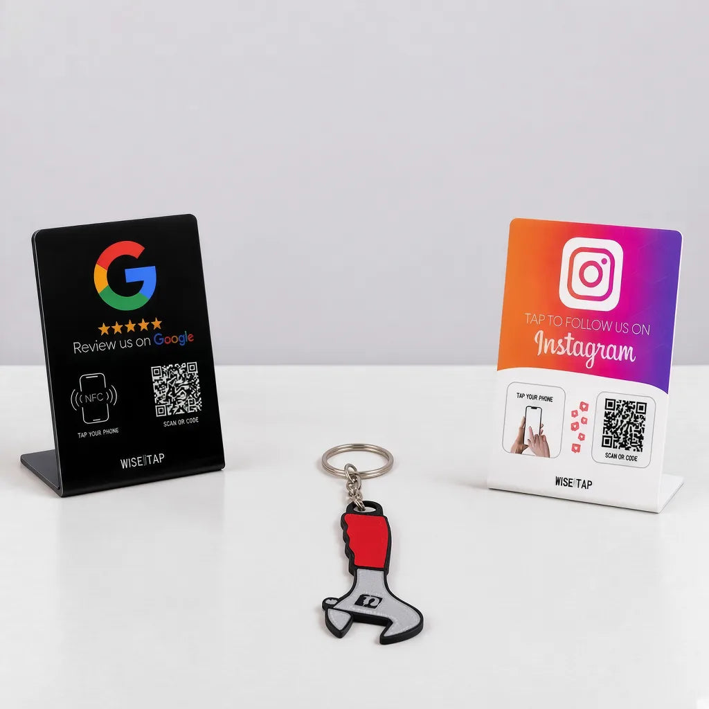 Vehicle Repair Shop Complete NFC bundle by WiseTap