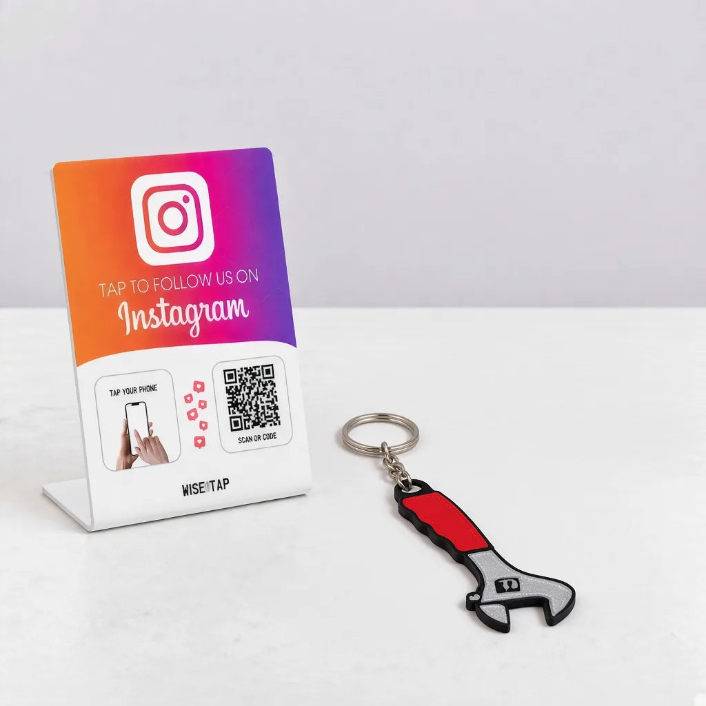 Vehicle Repair Shop Social Starter NFC bundle by WiseTap
