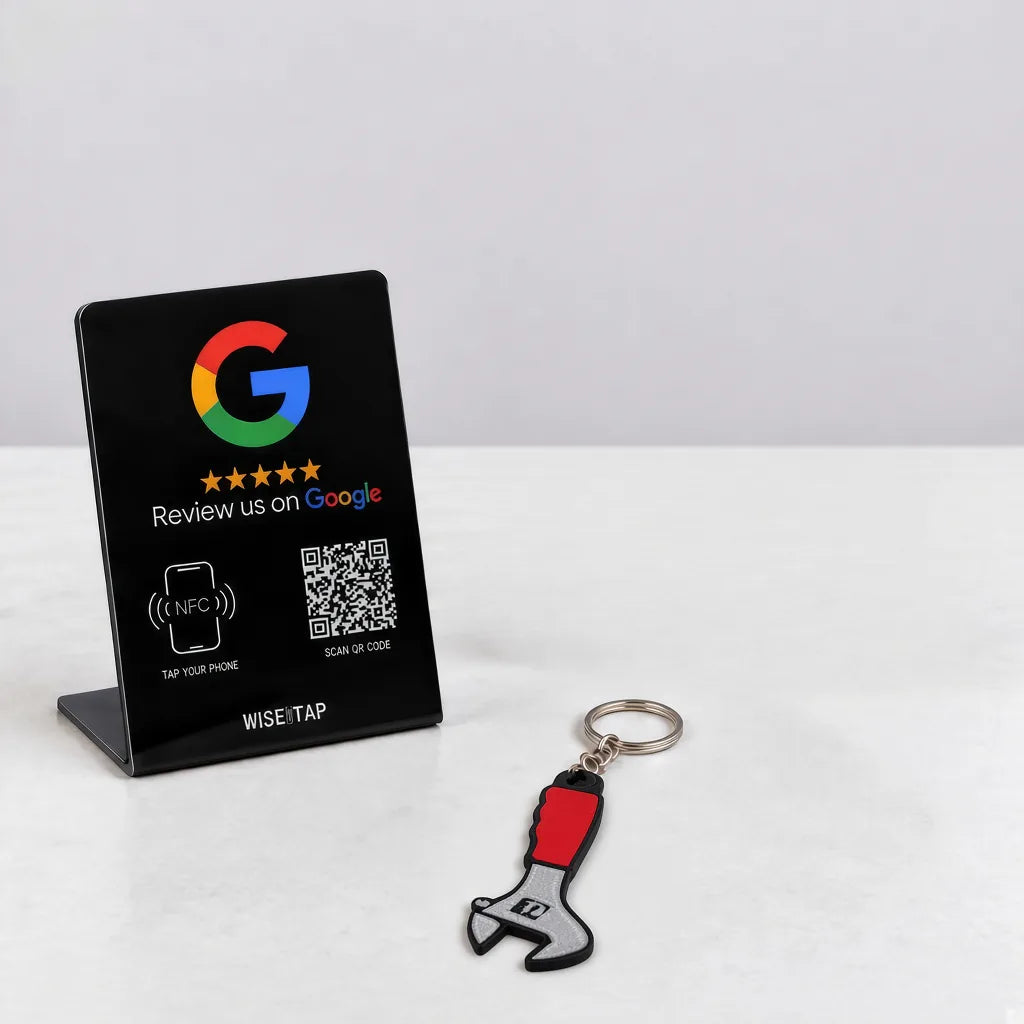 Vehicle Repair Shop Starter Lite NFC bundle by WiseTap