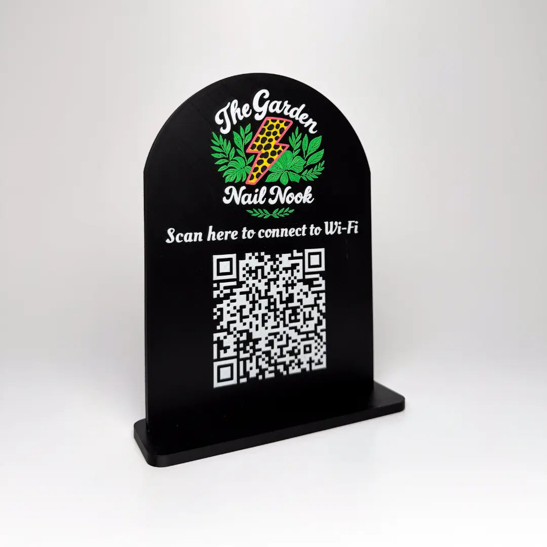 WiseTap | Custom WiFi Stand