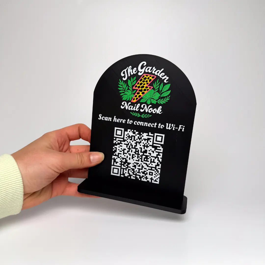 WiseTap | Custom WiFi Stand
