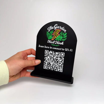 WiseTap | Custom WiFi Stand