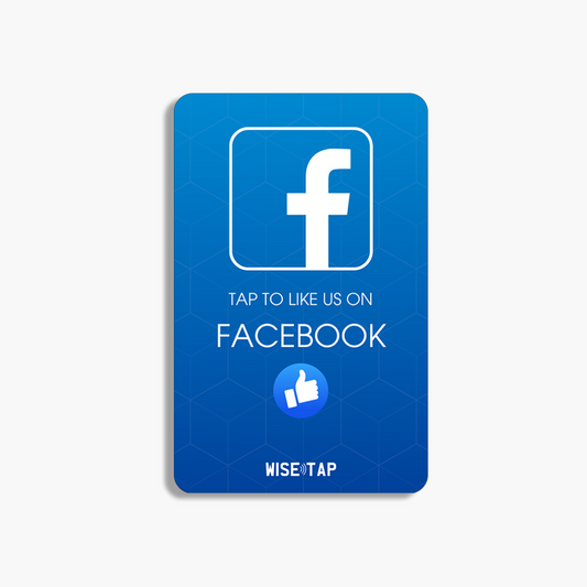 Facebook | NFC Review Card