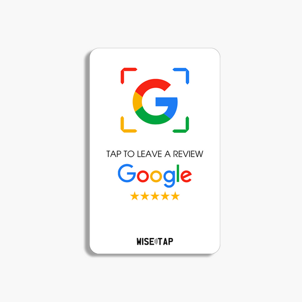 single google nfc review card