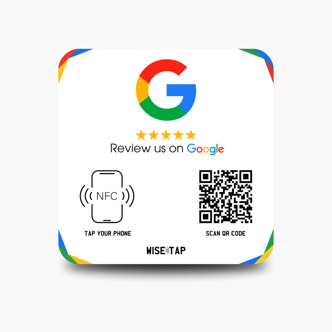 Google | NFC Review Card