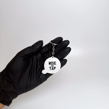 WiseTap | Yarn Ball NFC Keychain