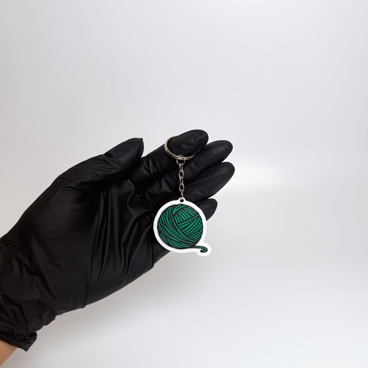 WiseTap | Yarn Ball NFC Keychain