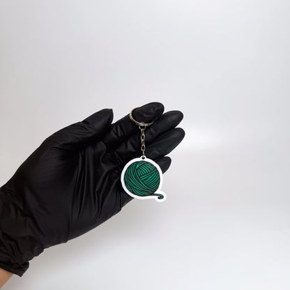 WiseTap | Yarn Ball NFC Keychain