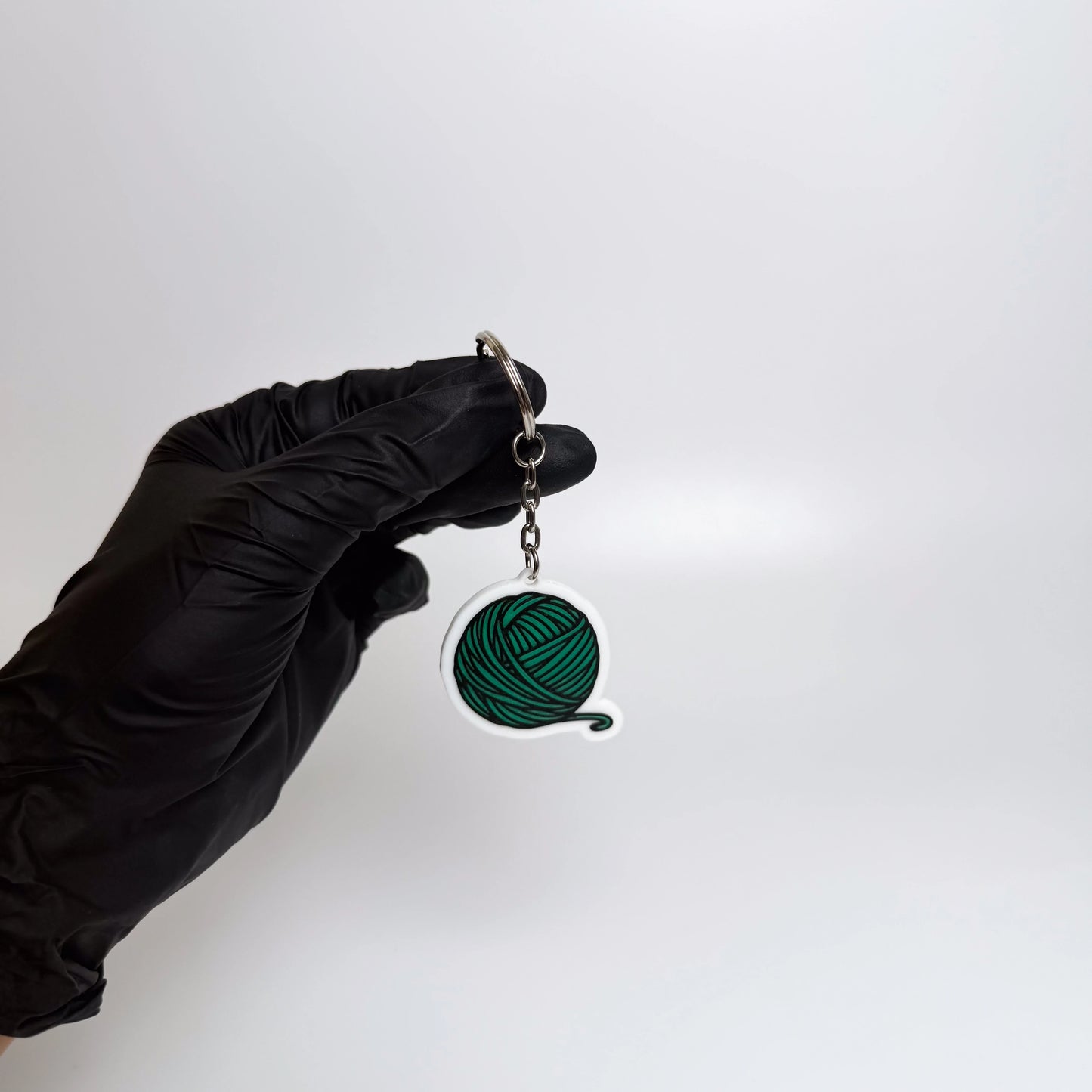 WiseTap | Yarn Ball NFC Keychain
