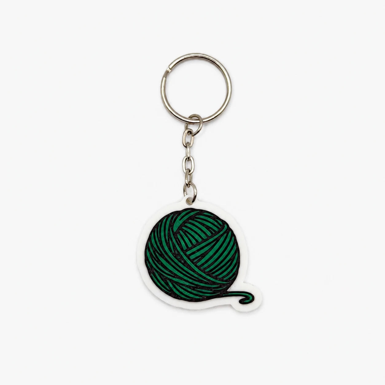 WiseTap | Yarn Ball NFC Keychain