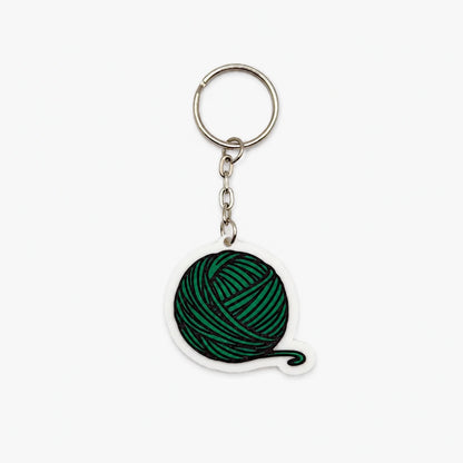 WiseTap | Yarn Ball NFC Keychain